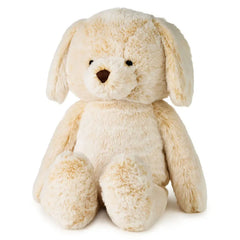 Tan Puppy Plush, 14"