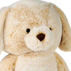 Tan Puppy Plush, 14"