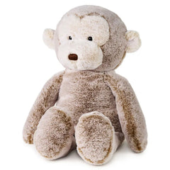 Light Brown Monkey Plush, 14"