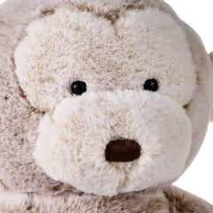 Light Brown Monkey Plush, 14"