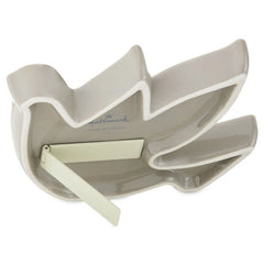 Dove-Shaped Trinket Dish With Token