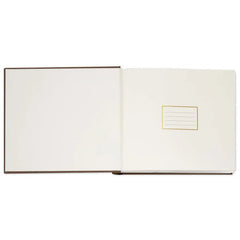 Held in Our Hearts Forever Taupe Linen Photo Album