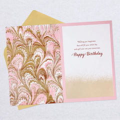Tea Set Birthday Card