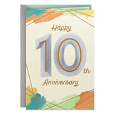 Here's to All That's Still to Come 10th Anniversary Card