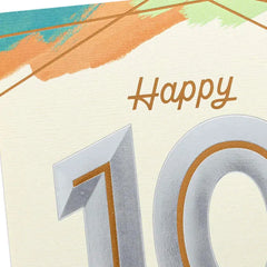 Here's to All That's Still to Come 10th Anniversary Card