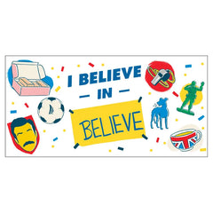 Ted Lasso™ I Believe Collectible Drinking Glass, 13.5 oz.