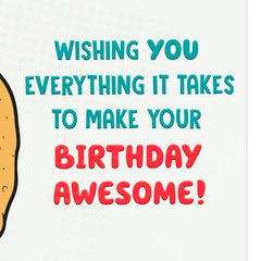 Teenage Mutant Ninja Turtles More Pizza Birthday Card for Nephew