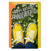 Lucky to Love You Birthday Card for Granddaughter