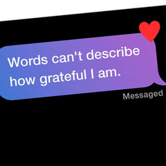 Struggling to Express Myself Without GIFs Funny Thank You Card