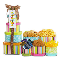 Thank You Treats Gift Tower of Treats