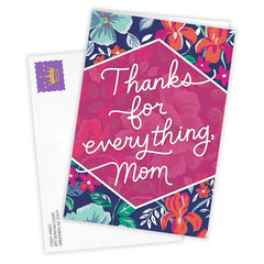 Thanks for Everything Custom Mother's Day Card
