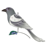 The Beauty of Birds Ghost Magpie Ornament