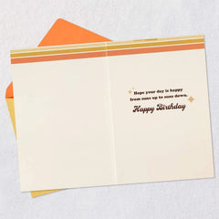 Star Wars: The Mandalorian™ and Grogu™ Happy Day Birthday Card for Friend