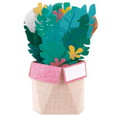 The Golden Girls Thank You for Being a Friend 3D Pop-Up Friendship Card