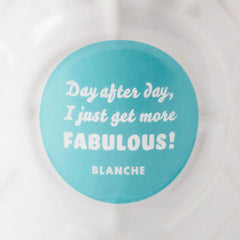 The Golden Girls Blanche Devereaux Sculpted Mug, 14.5 oz.