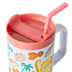 The Golden Girls Stay Golden Plastic Travel Cup, 40 oz.