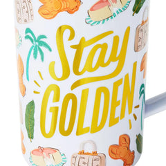 The Golden Girls Stay Golden Plastic Travel Cup, 40 oz.