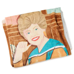 The Golden Girls at the Kitchen Table Throw Blanket, 50x60