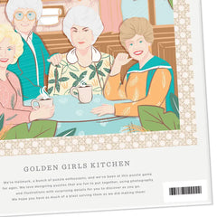 The Golden Girls at the Kitchen Table 1000-Piece Puzzle