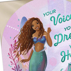 Disney The Little Mermaid Dreams and Heart Birthday Card
