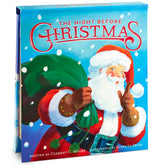 The Night Before Christmas Recordable Lighted Pop-Up Book