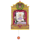 The Nutcracker Ballet Musical Papercraft Ornament With Motion