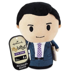 itty bittys® The Office Michael Scott Plush With Sound