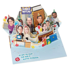 The Office The Party Planning Committee Funny Pop-Up Birthday Card With Sound