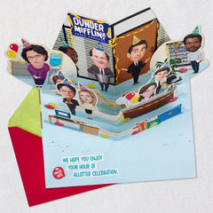The Office The Party Planning Committee Funny Pop-Up Birthday Card With Sound