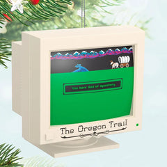 The Oregon Trail™ Ornament With Light and Sound