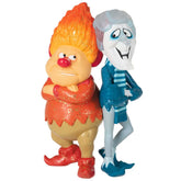 The Year Without a Santa Clausâ„¢ Snow Miser and Heat Miser Ornament