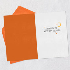 Thinking of You Black Cat Halloween Card