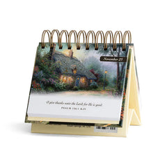 Thomas Kinkade Painter of Light 365-Day Perpetual Calendar