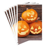 Jack-o'-Lantern Trio Halloween Cards, Pack of 6