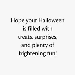 Jack-o'-Lantern Trio Halloween Cards, Pack of 6