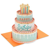 Lots of Love and Cake 3D Pop-Up Card