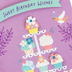 Celebrating You With Love Birthday Card
