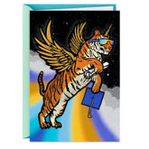 Inspiration to Aspiring Badasses Funny Graduation Card