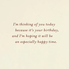Always Wishing Good Things for You Birthday Card for Brother