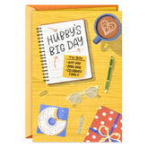 Hubby's Birthday To-Do List Romantic Birthday Card for Husband