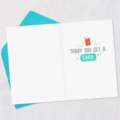 Loved Every Day But Today Is Special Funny Birthday Card