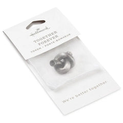 Together Forever Knot Metal Pocket Token