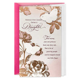 Always Be My Little Girl Birthday Card for Daughter