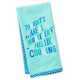 Tonight's Meal Tea Towel, 18x26