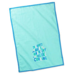 Tonight's Meal Tea Towel, 18x26