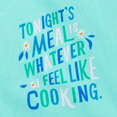 Tonight's Meal Tea Towel, 18x26