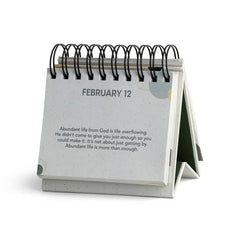 Tony Evans Cultivating a Year of Kindness Perpetual Calendar