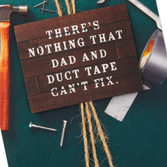 Nothing You Can’t Fix Birthday Card for Dad