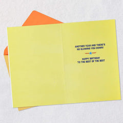 Top Gun™ The Need for Speed Birthday Card