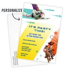 Disney/Pixar Toy Story Get Ready Birthday Invitation